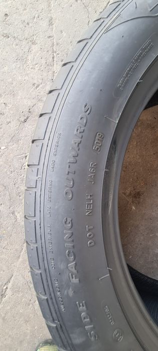 4 anvelope vara Goodyear Runflat SUV.4×4 255/50/19,dot 2019.