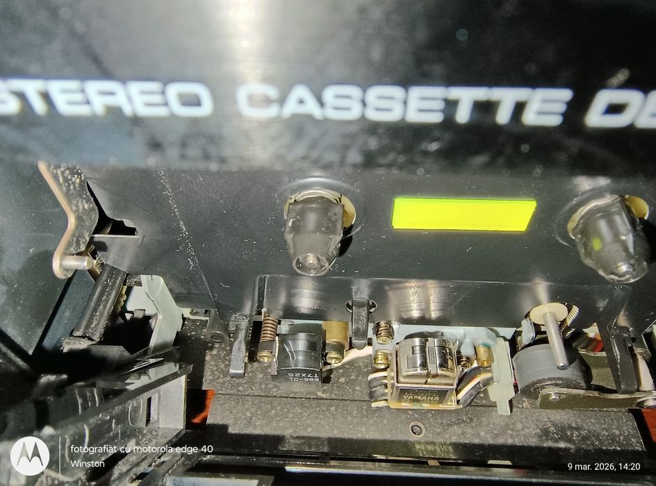 Vînd deck Yamaha kx 800