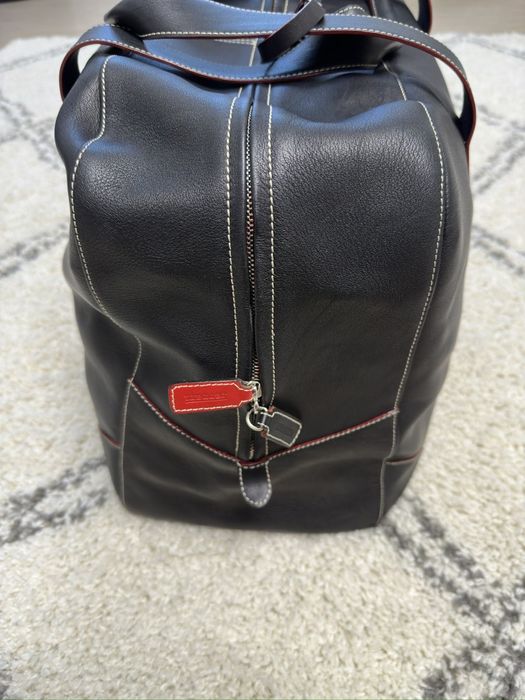 Ferrari schedoni geanta piele originala