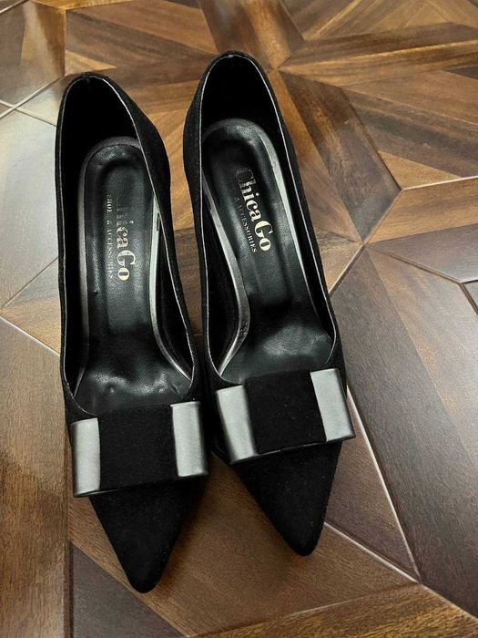 Замшевые туфли, 39 размер, Турция