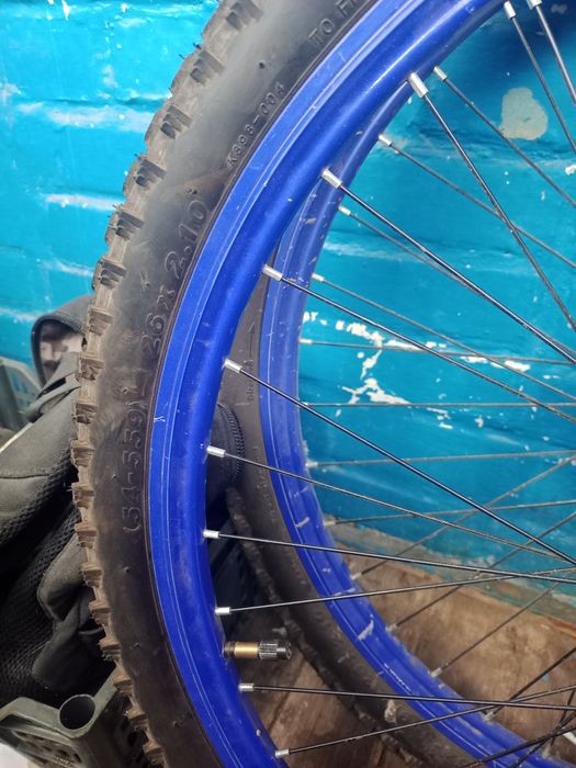 Продам два колеса на велик BWB