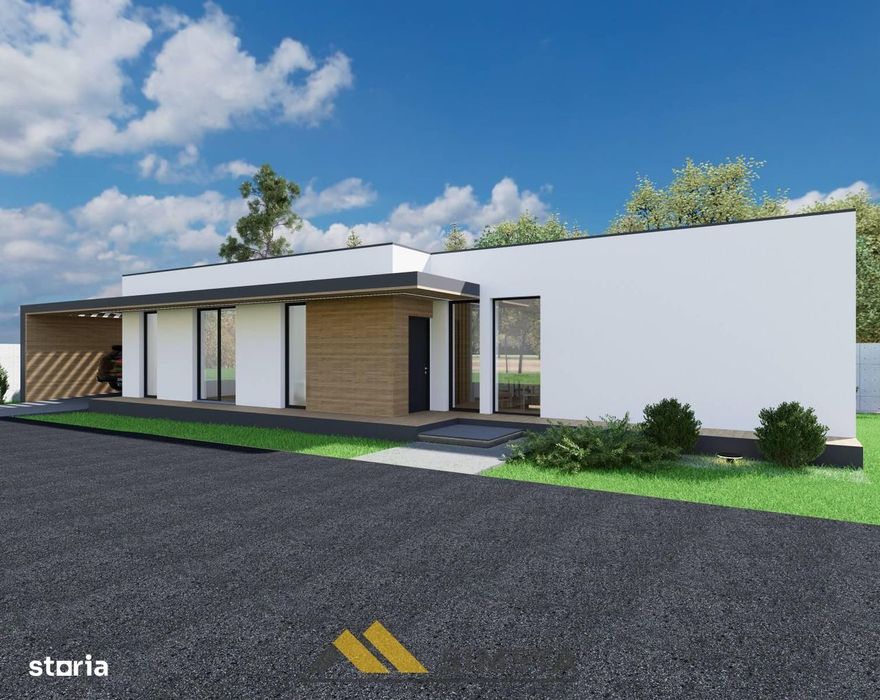 Casă nouă proiect unic, stil mediteranean – Cihei, Oradea