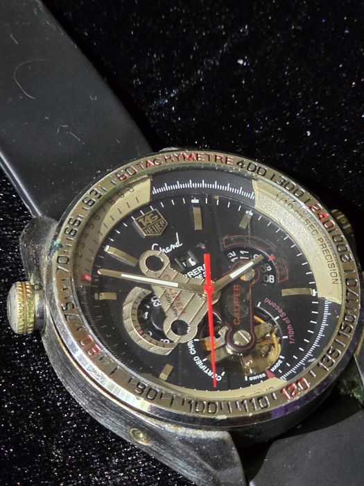 TAG Heuer Grand Carrera Calibre 36 Caliper Chronograph
