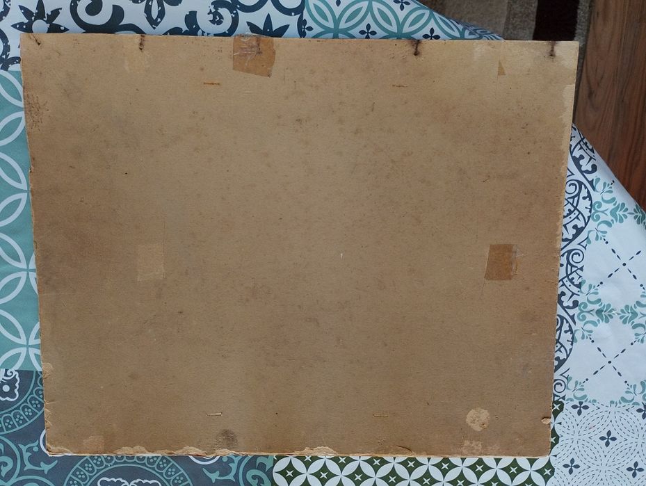 Ретро Картина на Артър Спунар