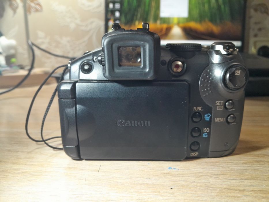 Фотоаппарат Canon powershot s5 is