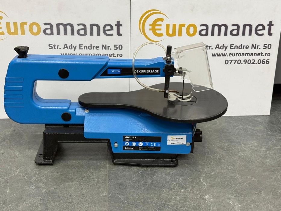 Fierastrau de traforaj GDS 16 E Gude 54992, 120 W, 1600 rpm -A-