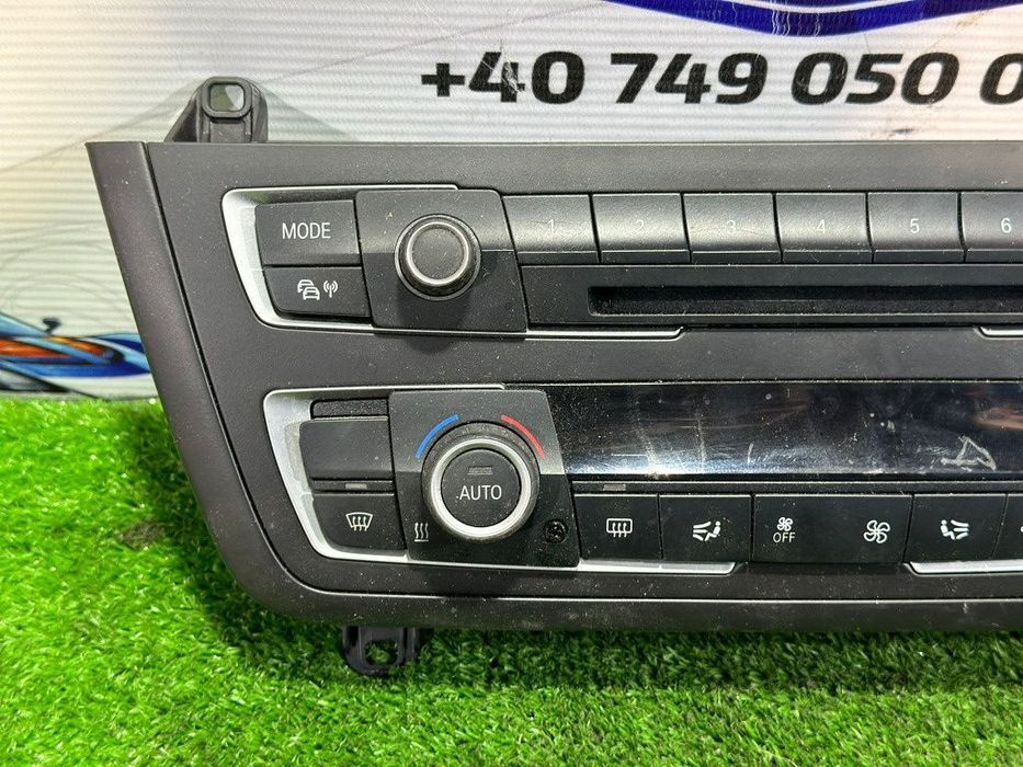 Panou comanda clima ac climatronic bmw seria 3 f30 f31 2011-2019