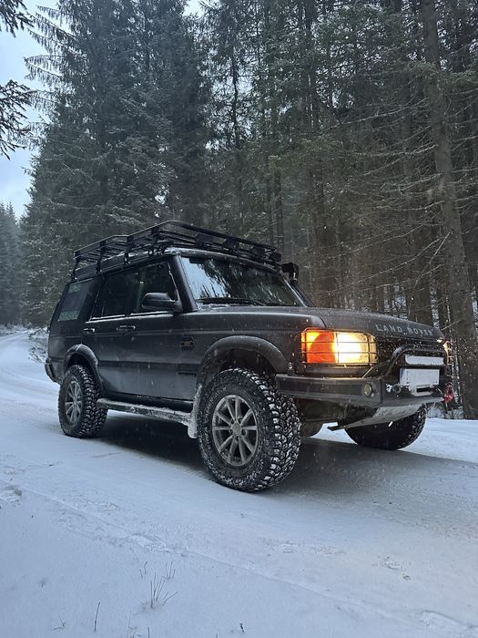 Land Rover Discovery 2