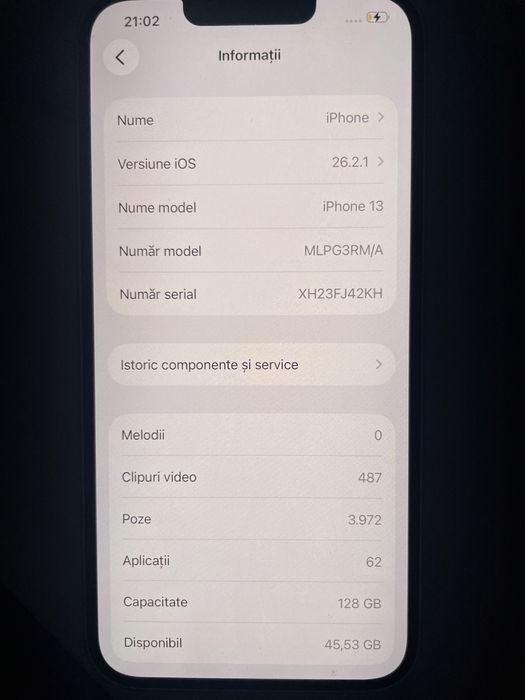 Iphon 13 stare ca nou