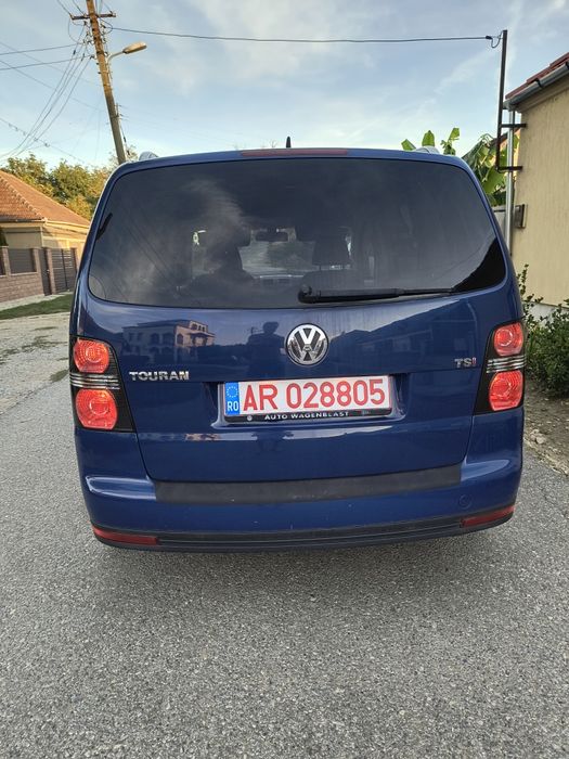 Vw Touran 1.4tsi,140cp,euro 5,an 2010