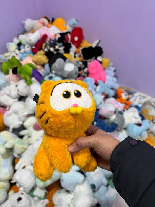 Yumshoq o’yinchoqlar kran apparatlar uchun optom