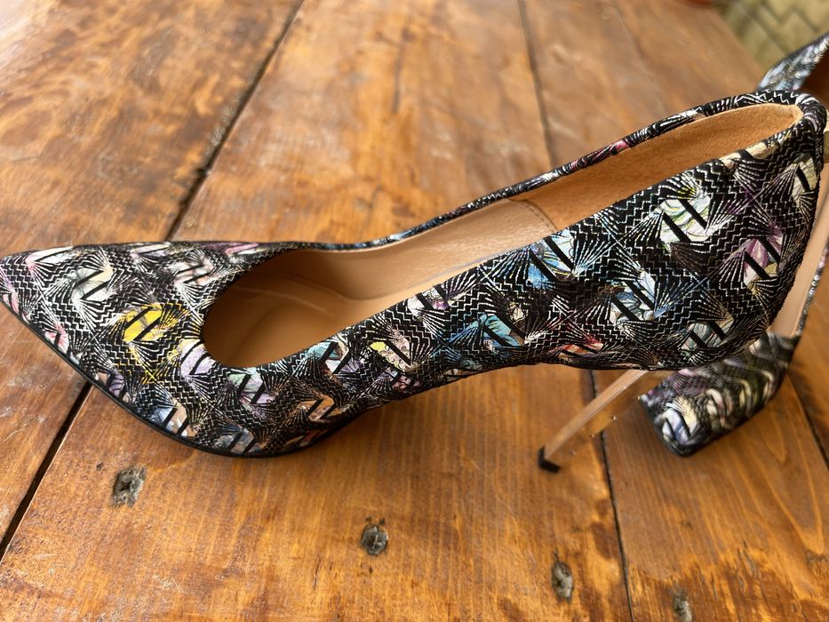 Pantofi seara piele