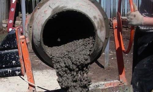 Готовый сухой бетон в мешке
