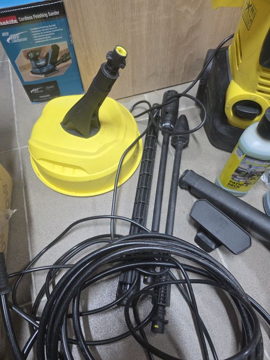 Aparat de spalat cu presiune Karcher K 3, 120 bari, 1600 W, 300 l/h