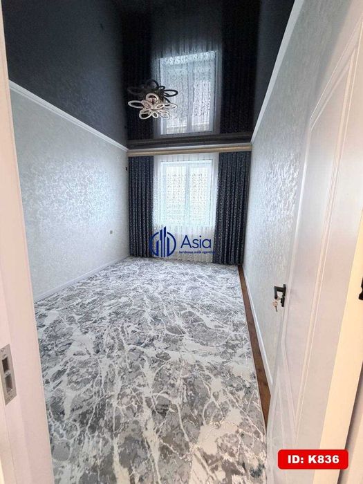 K836 Tezda Fatxobod chorrahadan 3x xona Premium kvartira sotiladi