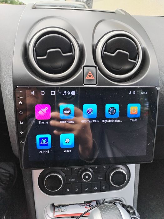 Navigație nouă dedicată Qashqai 2008-2013.Android12.