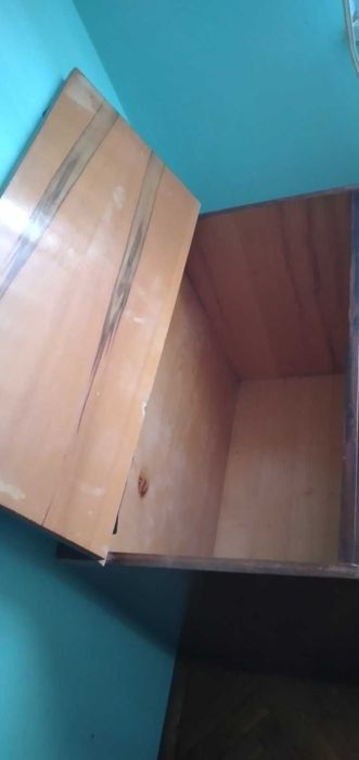 Ракла тъмен махагон ,лаково покритие