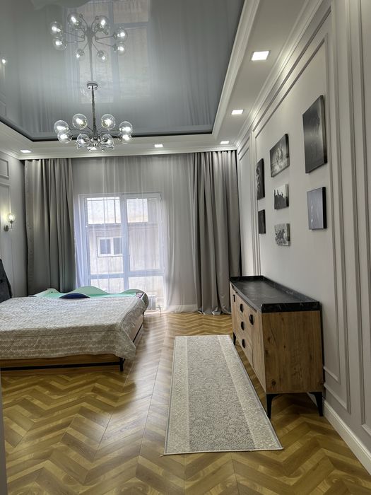 Продается штор и тюль комплект