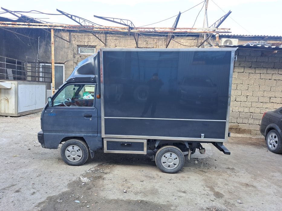 Лабо юк фургон изотермик