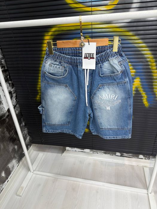 Bermude de blugi Amiri calitate TOP