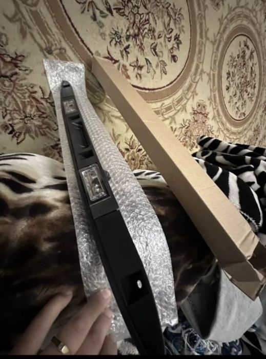 Планка багажника bmw e53