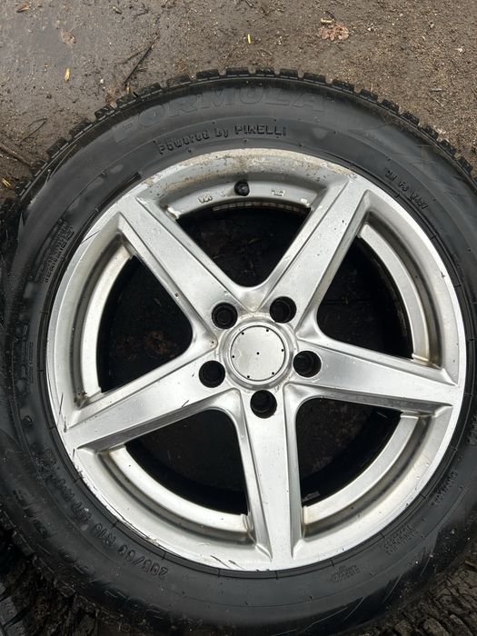 Литье мерседес на 16