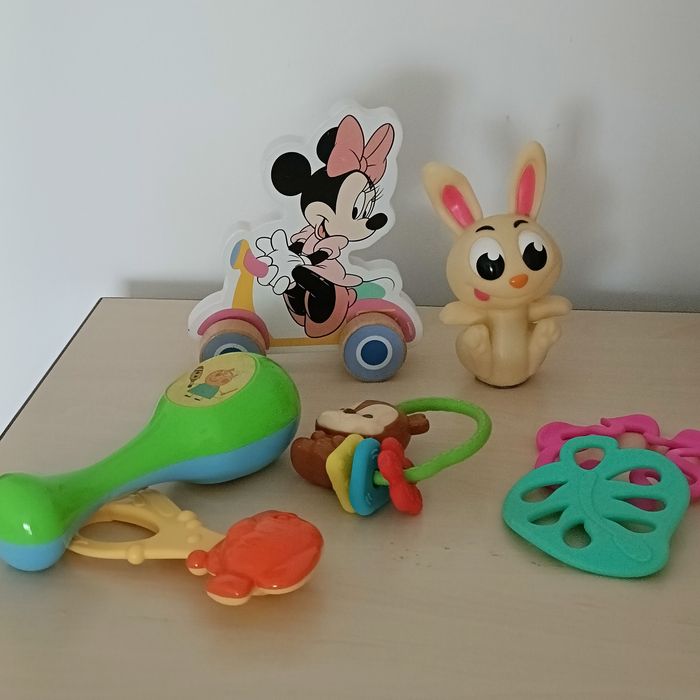 Jucării Baby 6luni