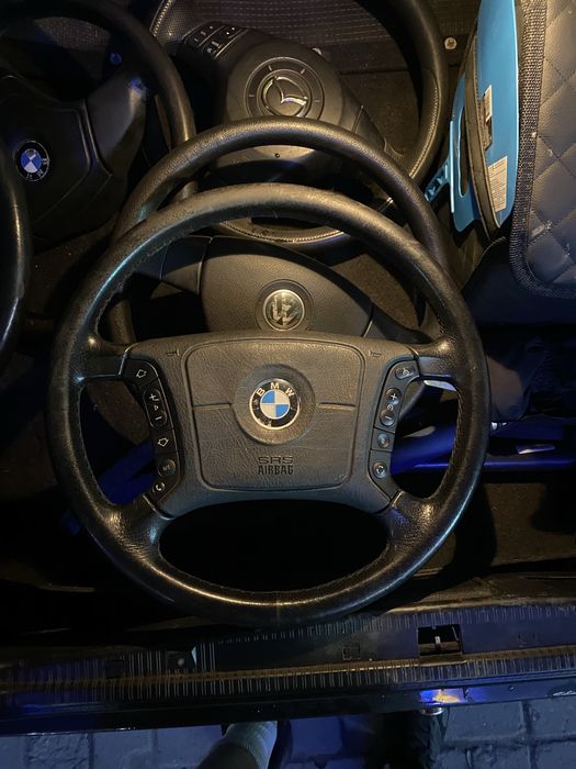 Руль bmw e39.
