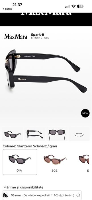 Ochelari de soare Max Mara