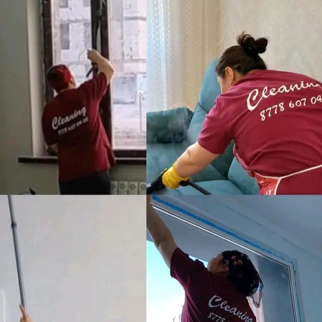 Уборка! Недорого! в Астане.