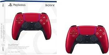Sony DualSense - Volcanic Red ,Kонтролер Лимитиран ,Нов 2г.Гаранция