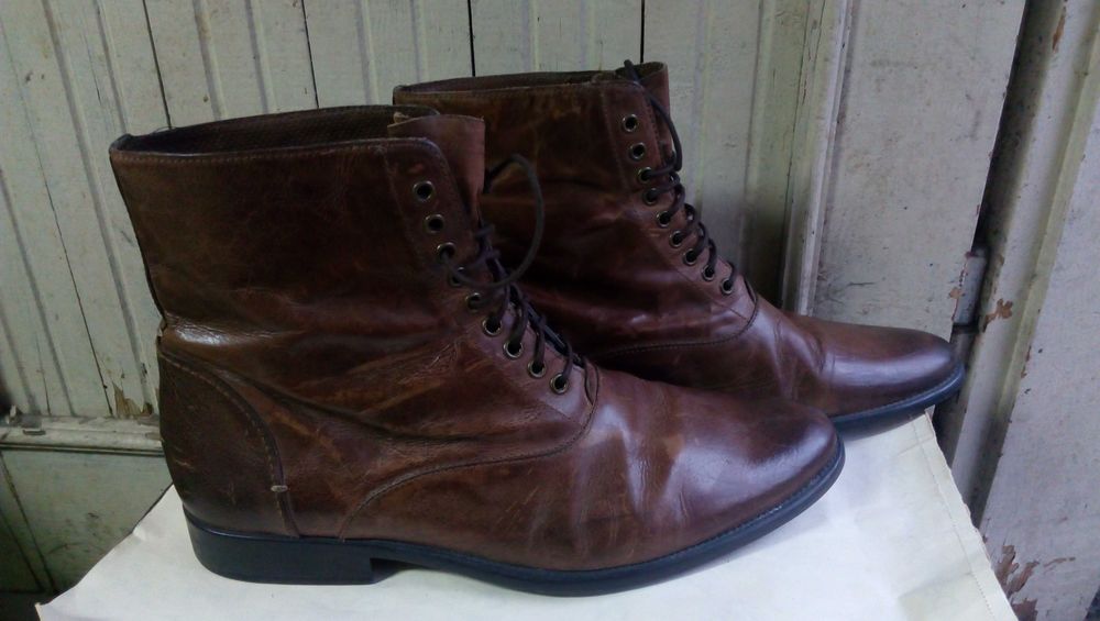 '' ZARA ''оригинални мъжки боти 45 номер