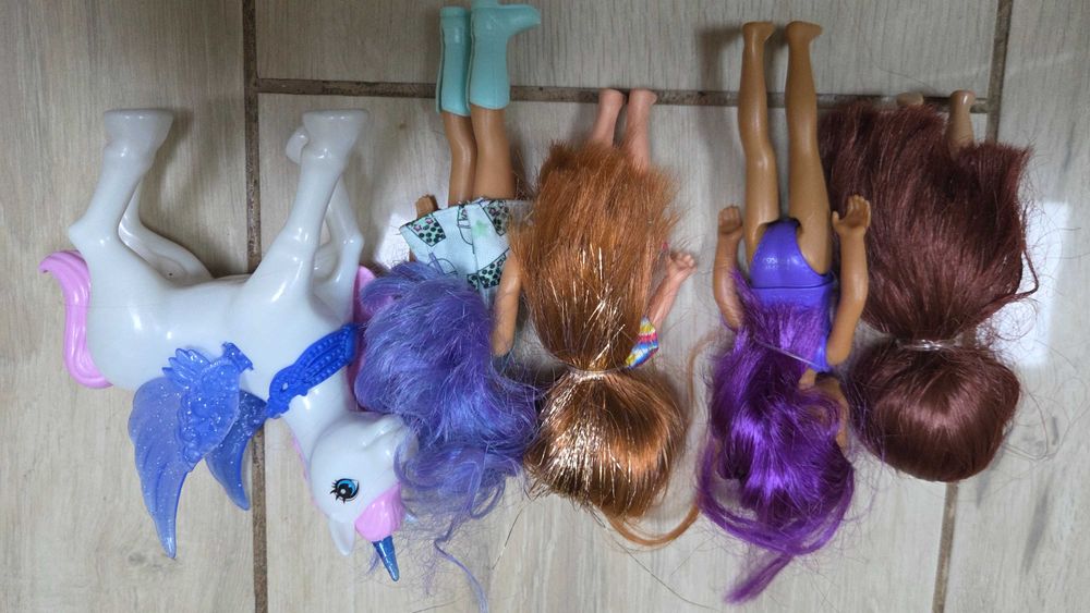 Mattel Barbie Chelsea Kingdom Dolls Lot Mattel Barbie Chelsea Kingdom