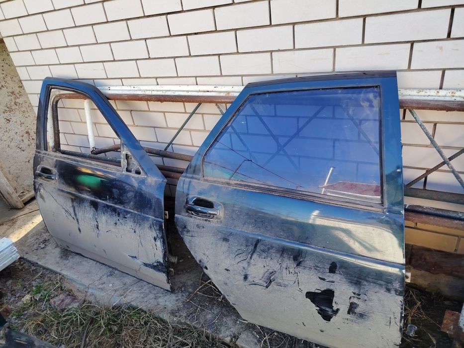 Двери Приора Ваз