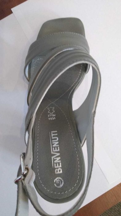 Sandale verzi Benvenuti