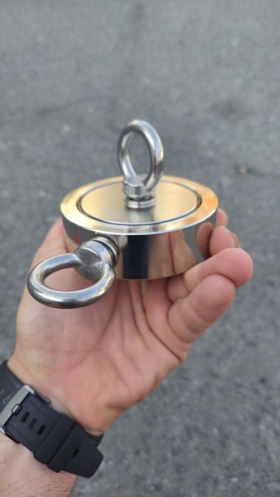 Двустранен неодимов магнит SD 75 комплект