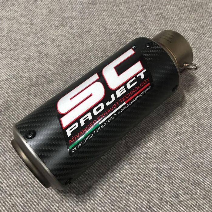 Evacuare ScProject/ Sc Project/ Toba moto Sc Project evacure CARBON