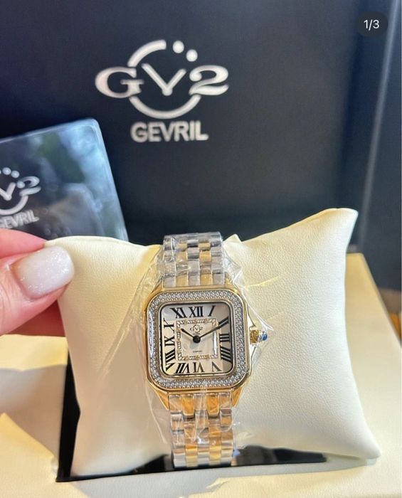 Часы Gevril Milan с бриллиантами