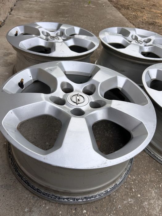 Лети Джанти 16” opel 5x110