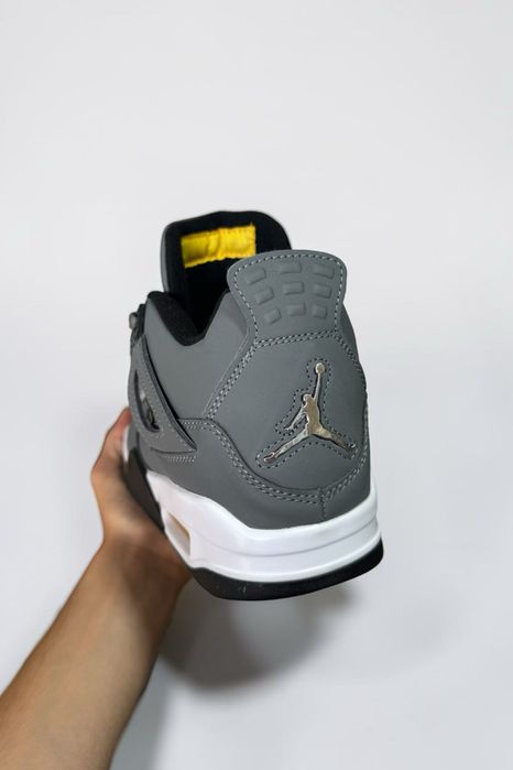 Air Jordan 4 Cool Grey