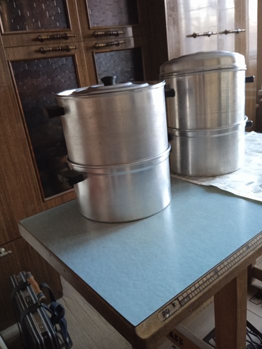 Мантоварки  советские