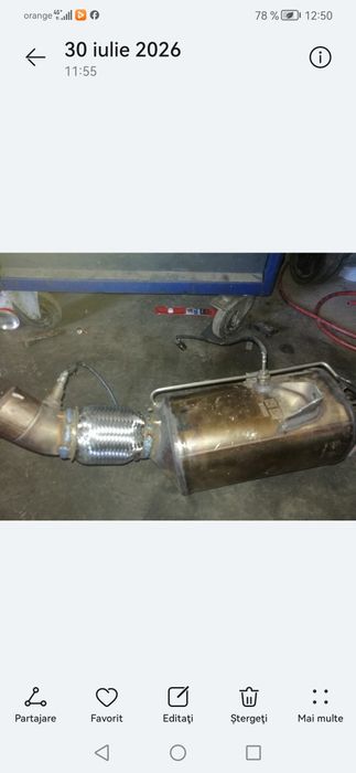 Dpf senzori, și sonde BMW F34 320D 190CP