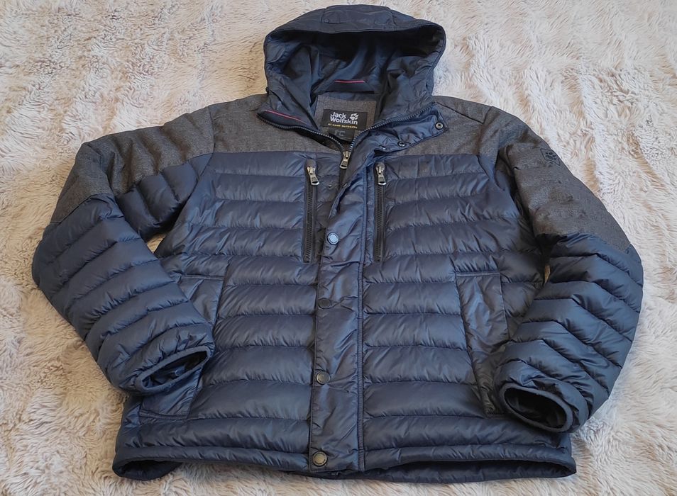 Rezervat #Geaca Jack Wolfskin de puf richmond windproof