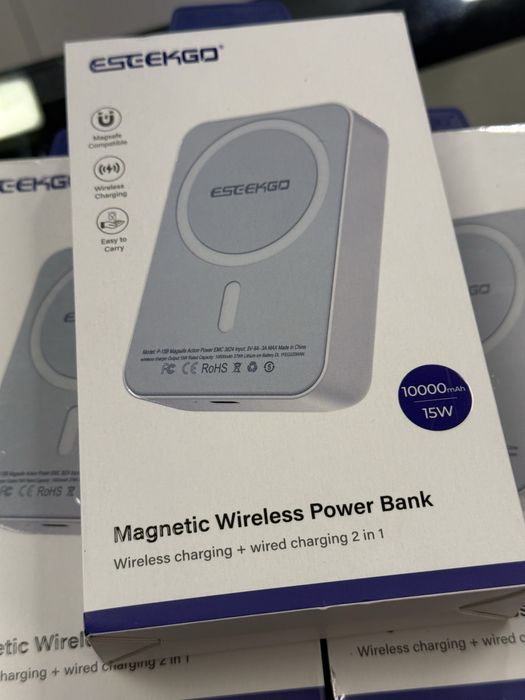 Безжична батерия с Magsafe 10 000mAh