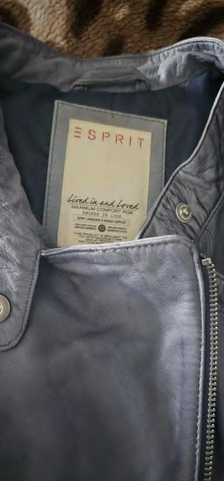 Geacă piele naturală