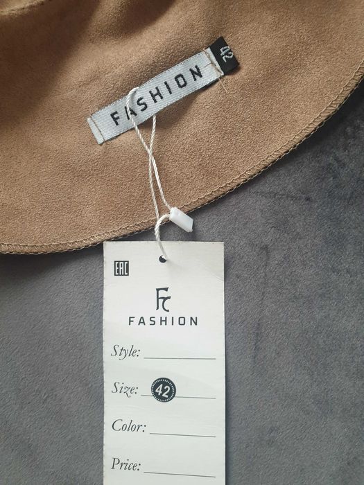 Платье А силуета подходит всем 44 размер