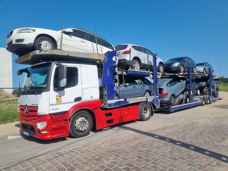 Transport auto Pe Platforma FRANTA -Belgia-OLANDA-germania-ROMANIA CMR