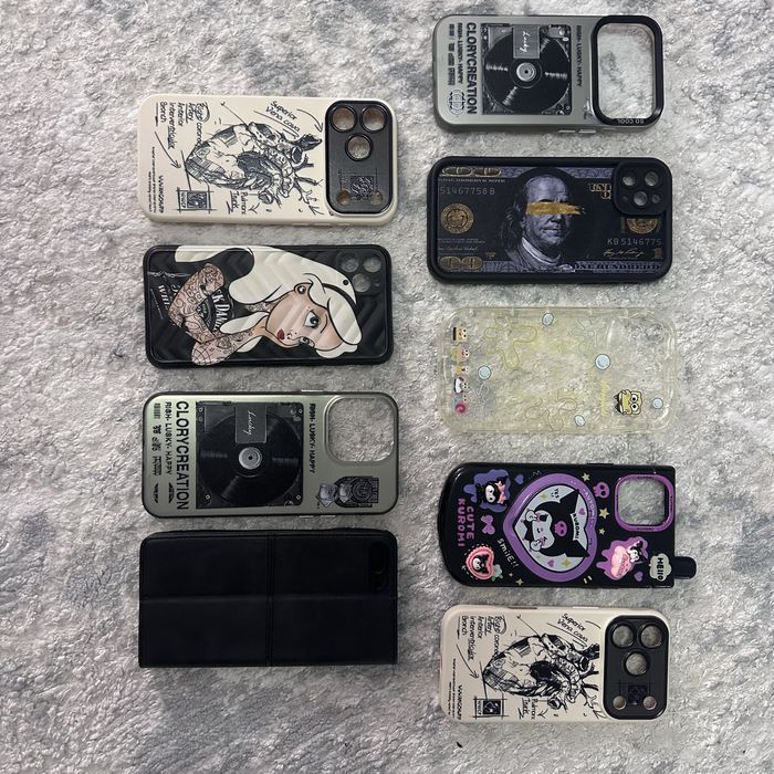 Чехлы на разные айфон телефоны