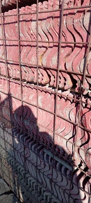 Vand Țiglă din beton
