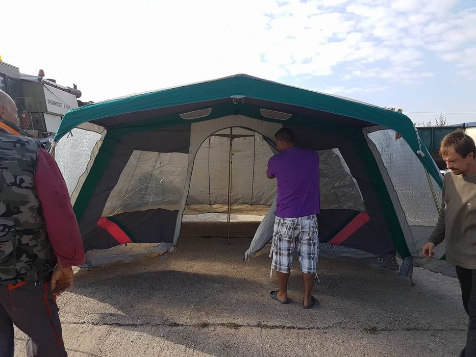 Палатка 5м на 4м